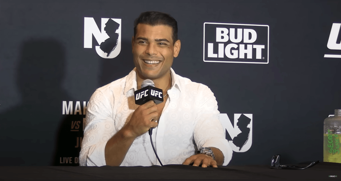 Watch: Paulo Costa says Strickland is a ‘soy boy with a liberal chin’