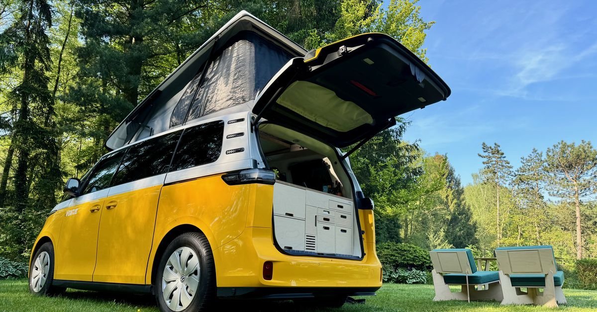 Ventje turns VW’s ID Buzz correct into a really charming e-camper