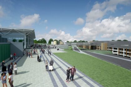 Statom begins on £25m Bristol Airport precast automobile park