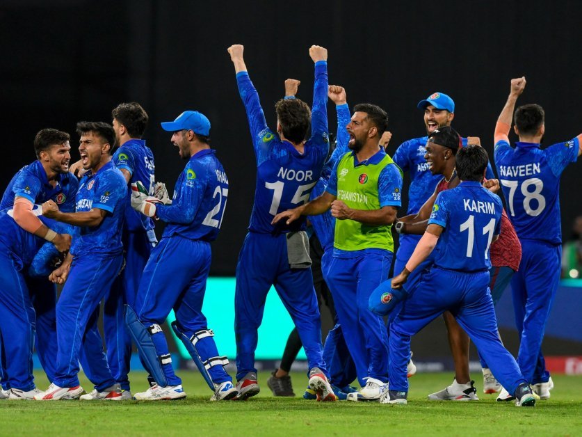 Afghanistan beat Bangladesh to reach T20 World Cup semifinal