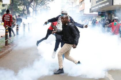 What’s on the aid of the frequent protests in Kenya?