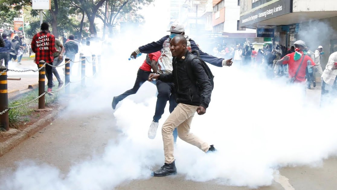 What’s on the aid of the frequent protests in Kenya?