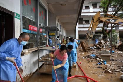 Death toll from southern China floods reaches 47