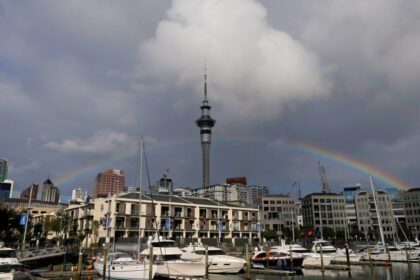 New Zealand exits recession, but financial troubles linger