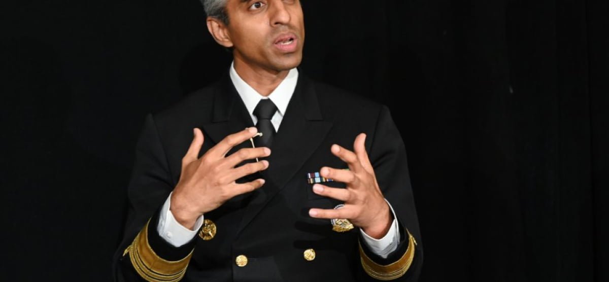 Surgeon Common Dr. Vivek Murthy Urges Tobacco-Cherish Warning for Social Media