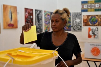 Solomon Islanders vote in election that can also shape ties with China