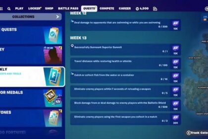 Fortnite Weekly Quests – Big New Weekly Challenges for C5