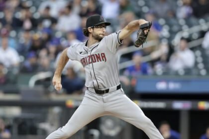 Diamondbacks’ Zac Gallen Placed on 15-Day IL with Hamstring Damage Suffered vs. Mets