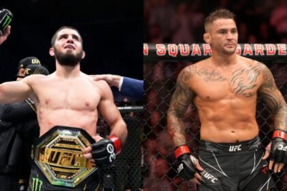 Professionals react after Islam Makhachev submits Dustin Poirier at UFC 302