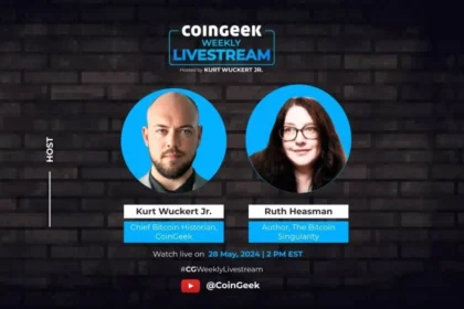 Author Ruth Heasman tackles the future with AI on CoinGeek Weekly Livestream