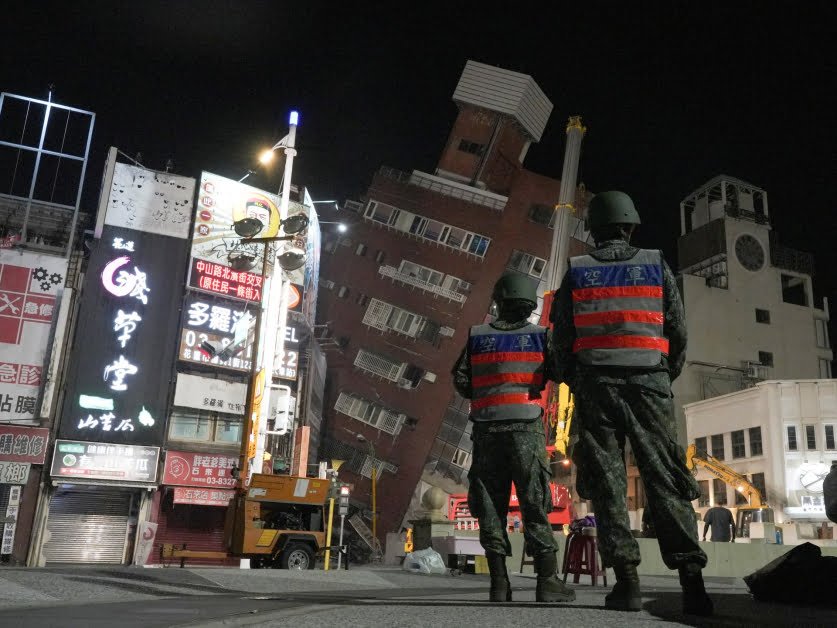 Taiwan earthquake aftershock issues