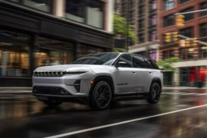 Jeep joins the EV celebration with the 600-horsepower Wagoneer S