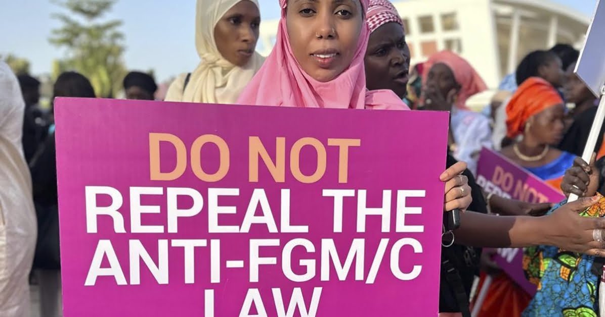 ‘Over my needless body’, issue Gambian mothers amid efforts to rob FGM ban