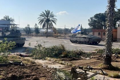 Shooting between Egyptian, Israeli personnel near Rafah kills one Egyptian