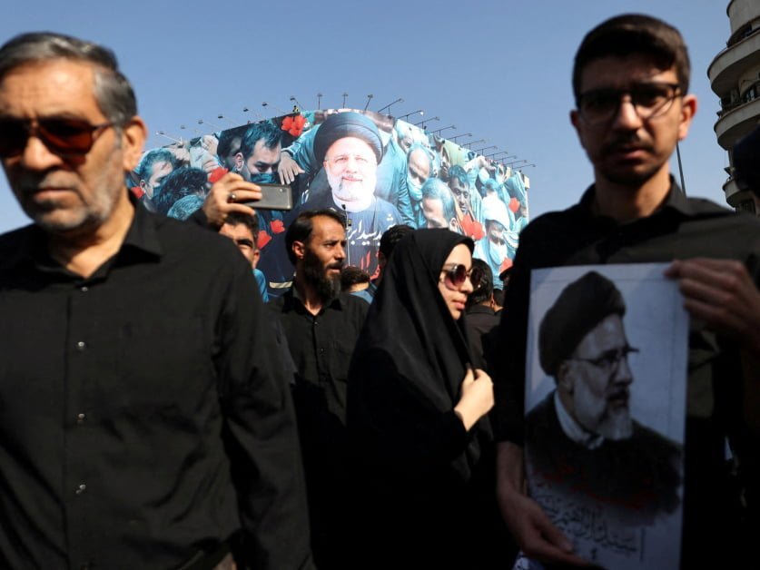 Thousands march in Iran to mourn Raisi on final day of funeral rites