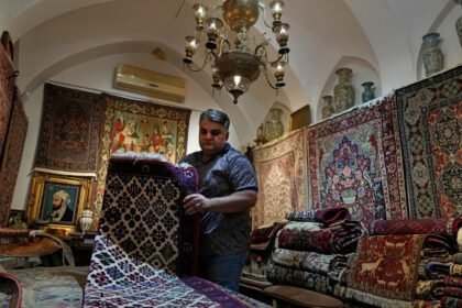 Iran’s unravelling carpet gross sales