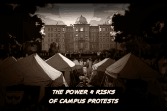 The energy and risks of campus protests within the US