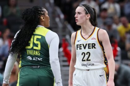 Video: Caitlin Clark Explains Alternate with Storm’s Victoria Vivians in Fever Loss