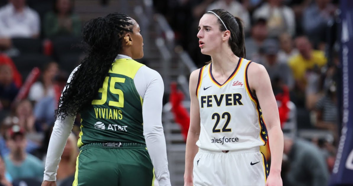 Video: Caitlin Clark Explains Alternate with Storm’s Victoria Vivians in Fever Loss