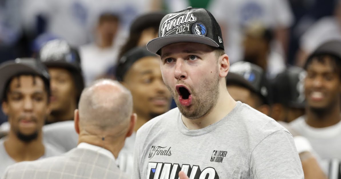 Mavs’ Luka Dončić Named 2024 Western Conference Finals MVP After Bag vs. Timberwolves