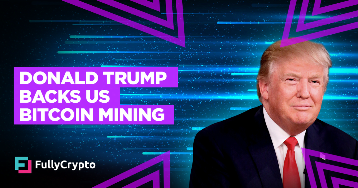 Donald Trump Advocates for Bitcoin Mining within the US