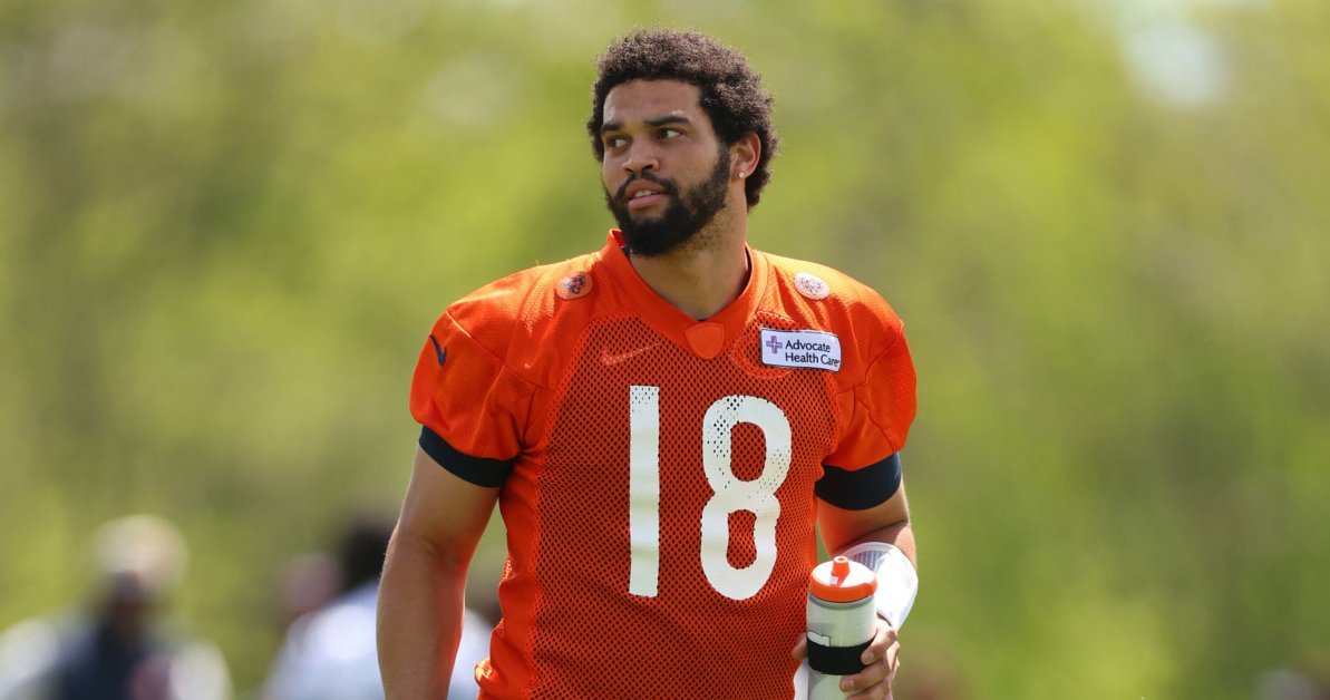 Caleb Williams, Bears to Be Featured on HBO’s ‘Tough Knocks’ Earlier than 2024 NFL Season