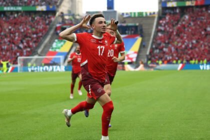 Switzerland defeats holders Italy to attain Euro 2024 quarterfinals