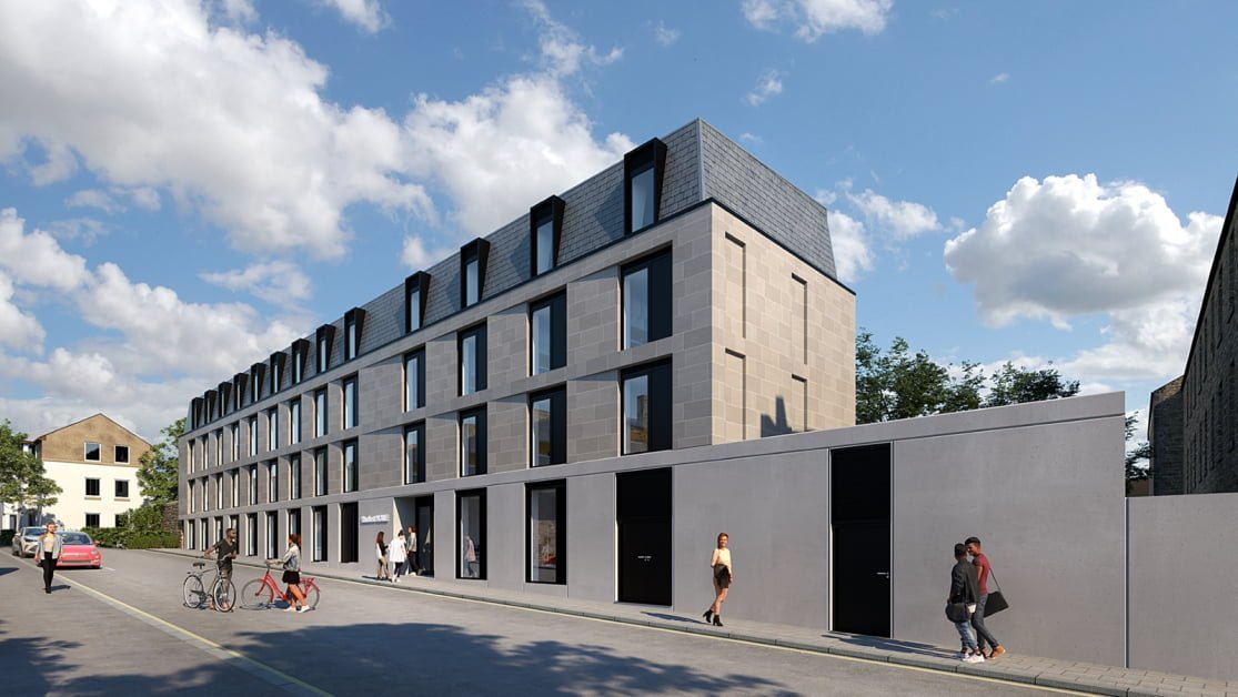 Thomas Johnston to win Edinburgh student digs