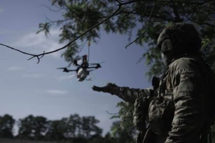 Ukraine’s Drone Crews Snicker As They Flee At This Melting Russian Jammer