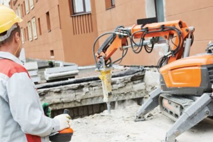 Robots Are Coming to the Construction Discipline