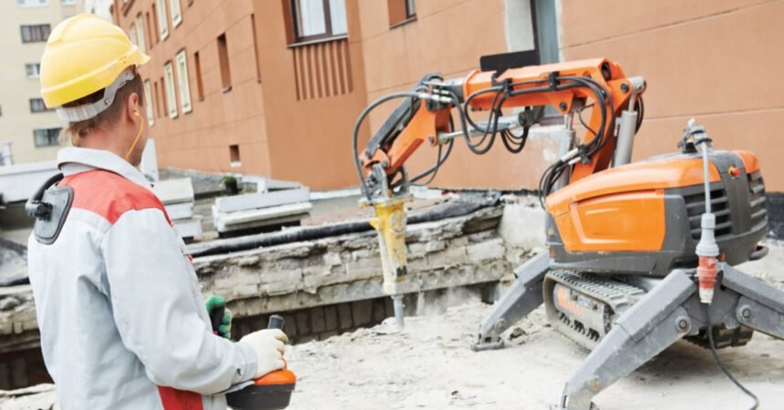 Robots Are Coming to the Construction Discipline