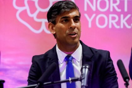 UK High Minister Rishi Sunak concedes defeat in election