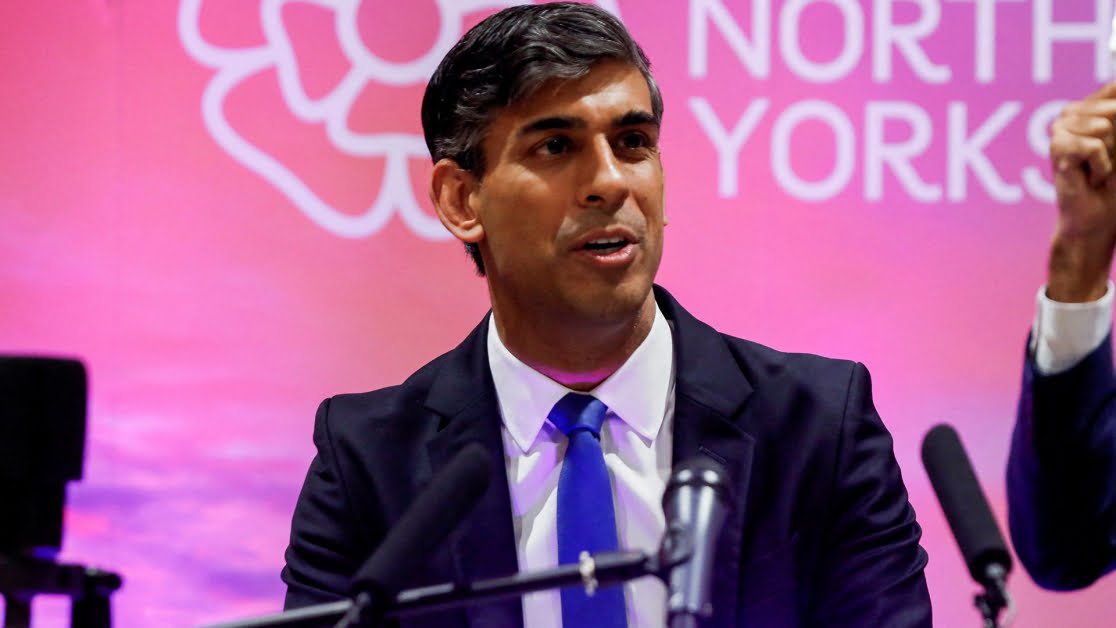 UK High Minister Rishi Sunak concedes defeat in election