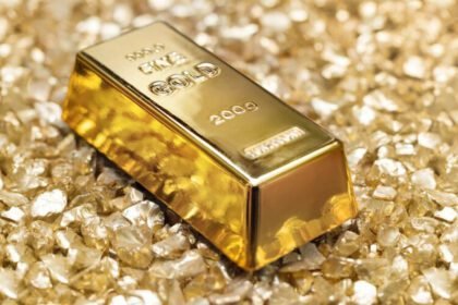 Gold place holds ground above $2,300 amid firm Fed rate-decrease bets