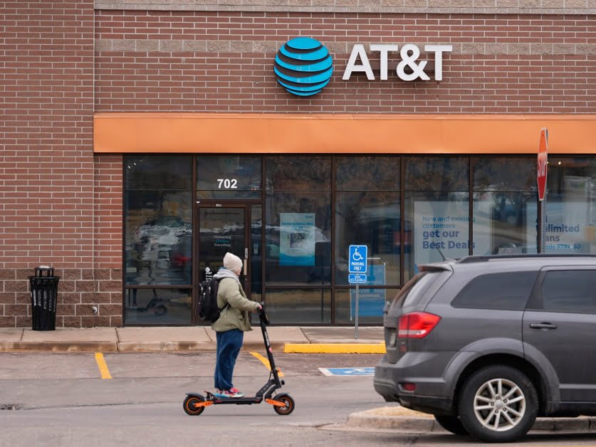 Data of virtually all AT&T clients downloaded in security breach