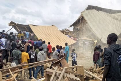 Several younger folk killed after college crumple in Nigeria