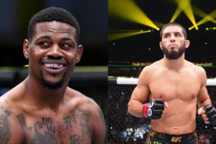 Kevin Holland explains why he believes “horrifying guy” Islam Makhachev would became welterweight champ if he moves up