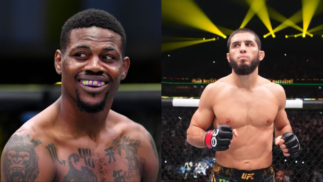 Kevin Holland explains why he believes “horrifying guy” Islam Makhachev would became welterweight champ if he moves up