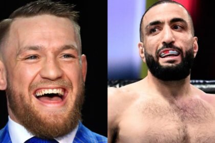 Conor McGregor trolls Belal Muhammad over lack of UFC knockdowns