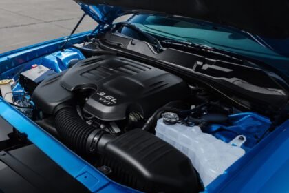 Which Dodge Gadgets Personal The Chrysler 3.6L Pentastar Engine Underneath The Hood?