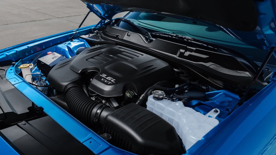 Which Dodge Gadgets Personal The Chrysler 3.6L Pentastar Engine Underneath The Hood?