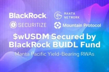 BlackRock’s BUIDL fund backs Mountain Protocol’s wUSDM stablecoin