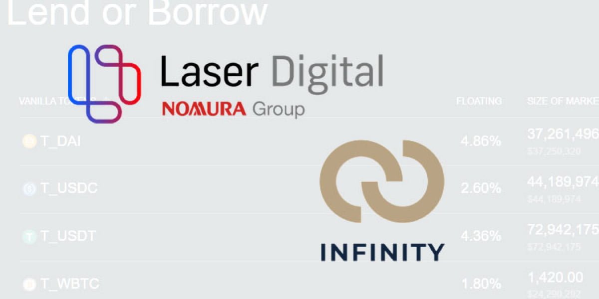 Nomura’s Laser Digital invests in Infinity, an Ethereum-basically based fully mostly money market protocol