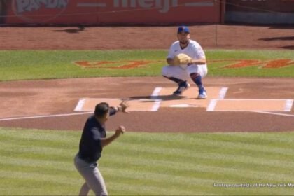 WATCH | Paulo Costa throws out historically frightful first pitch at Fresh York Mets game sooner than UFC 302