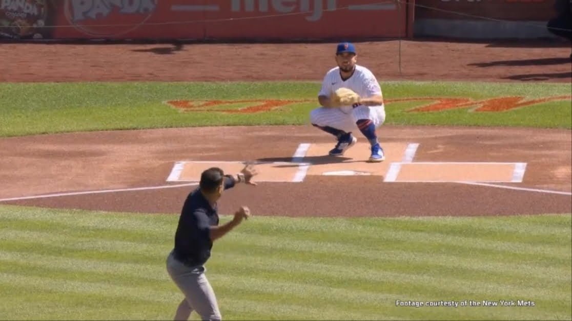 WATCH | Paulo Costa throws out historically frightful first pitch at Fresh York Mets game sooner than UFC 302