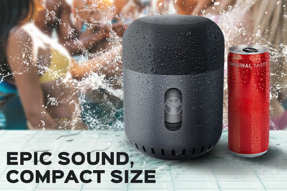 Bring your summer season soundtrack in each win with $60 off this Bluetooth speaker