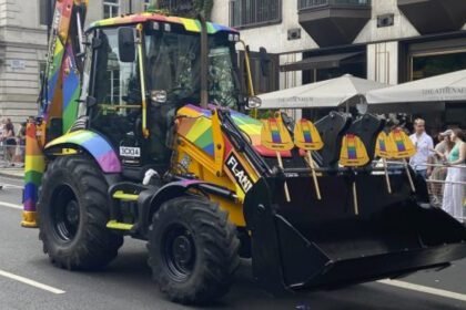 Construction celebrates 10 years at London Pride