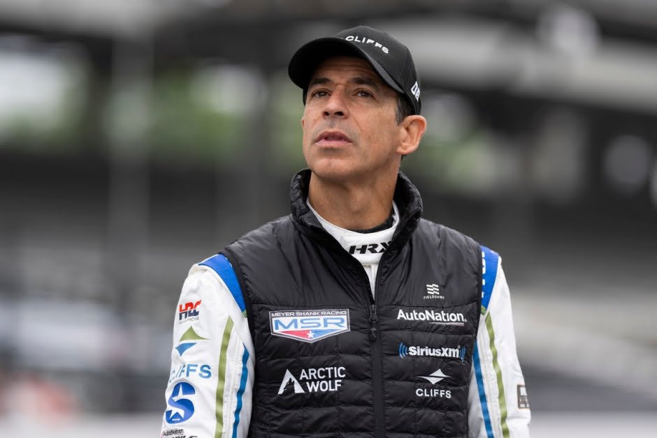 Castroneves to substitute for Blomqvist for subsequent two IndyCar rounds