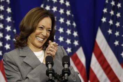 Kamala Harris’ Odds of A hit Democratic Nomination Surge on Polymarket