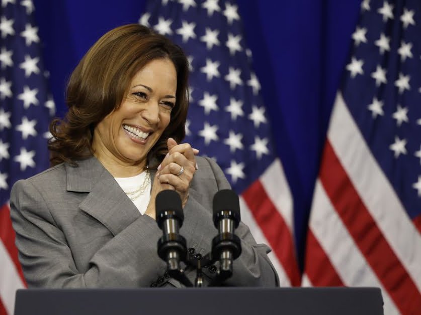 Kamala Harris’ Odds of A hit Democratic Nomination Surge on Polymarket